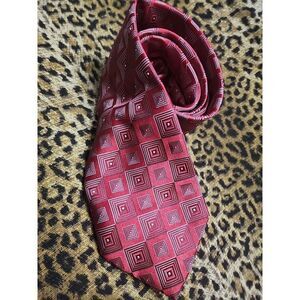 Donald J. Trump Signature Collection Red‎ 100% silk Tie